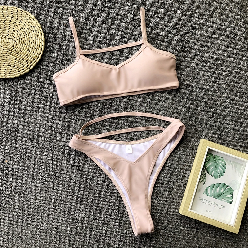 Đồ bơi hai mảnh đơn giản nhiều màu cho phái nữ | BigBuy360 - bigbuy360.vn