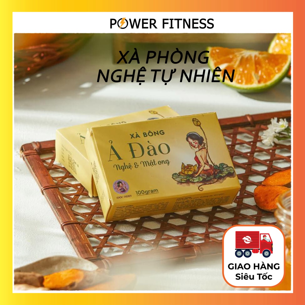 Xà bông nghệ sinh dược xà phòng nghệ Power Fitness F1002