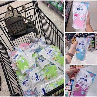 [HÀNG BIG C THÁI] Nước giặt Dnee Thái Lan ( túi 600ml )