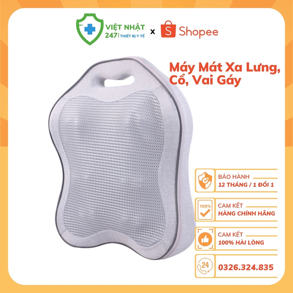Máy Mát Xa Lưng, Cổ, Vai Gáy, Máy Massage Thắt Lưng Cao Cấp