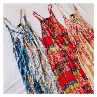 Váy maxi boho Free People