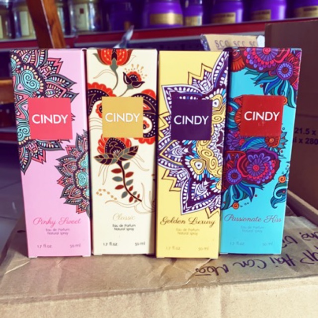 Nước hoa Cindy Classic chính hãng