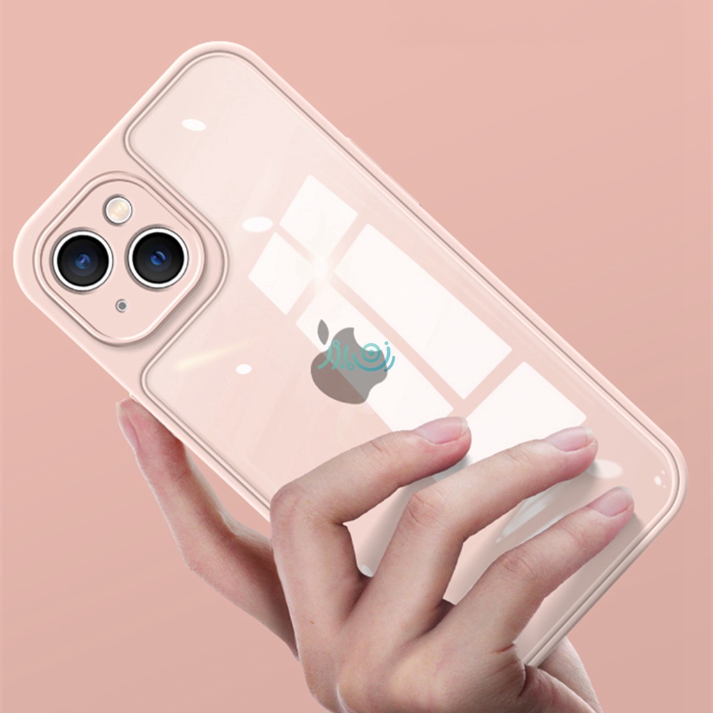 Ốp điện thoại silicon trong suốt siêu mỏng chống sốc cho iPhone 13 12 Pro Max 11 Pro MAX XS MAX XR | BigBuy360 - bigbuy360.vn