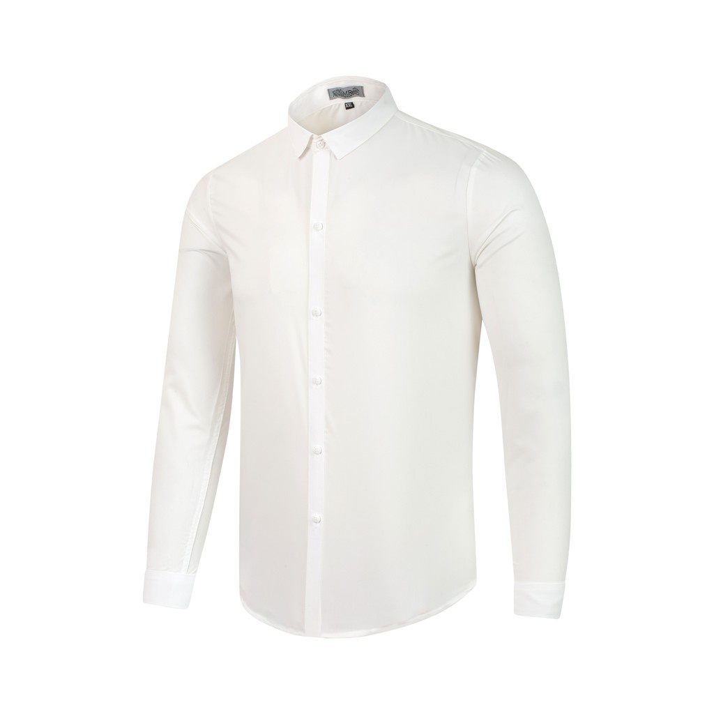 SƠ MI NAM LỤA NẾN CAO CẤP - *FREESHIP* - *RẺ VÔ ĐỊCH* - ÔM DÁNG CHUẨN BODY - KHÔNG NHĂN - THẤM MỒ HÔI | BigBuy360 - bigbuy360.vn