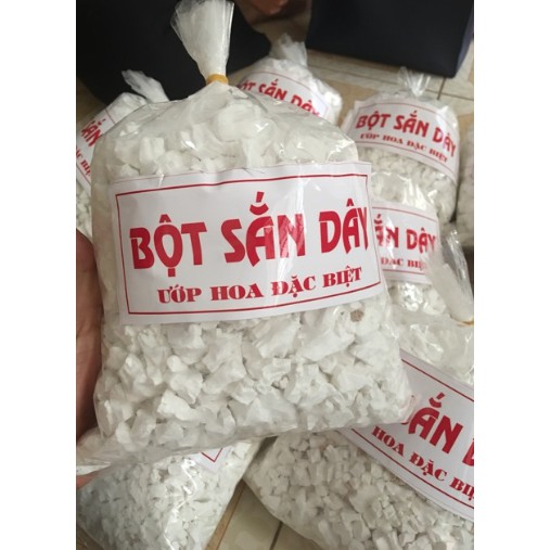 1kg Bột sắn dây ướp hoa bưởi loại đặc biệt