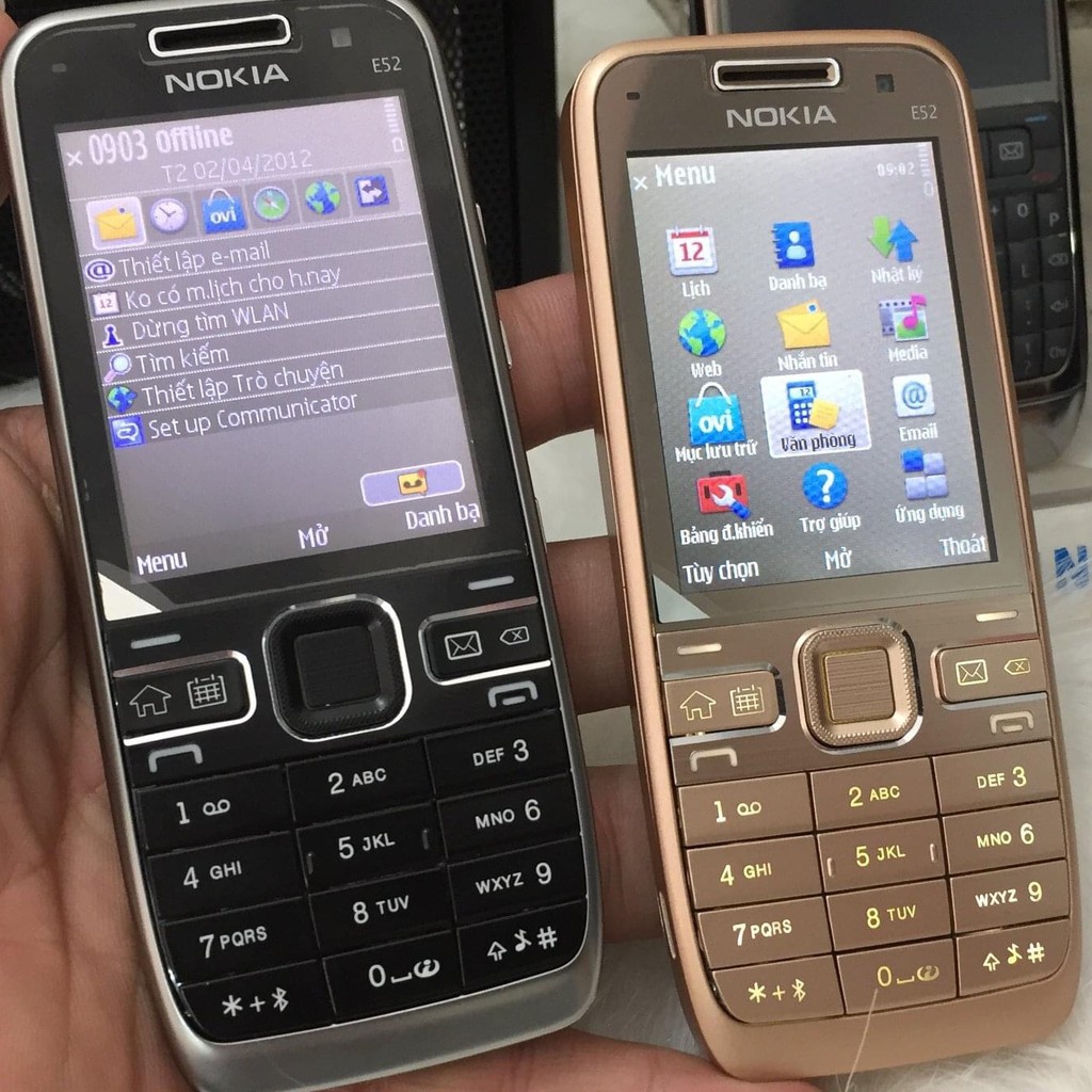 Điện thoại Nokia E52 – Chính Hãng Bảo Hành 12 Tháng