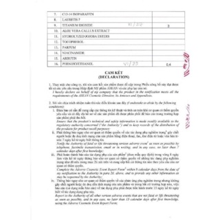 Serum tái tạo da