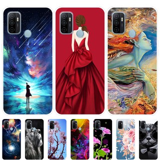 Ốp lưng OPPO A53 Silicone TPU mềm Ốp lưng Ốp lưng OPPO A53 Ốp lưng OPPOA53