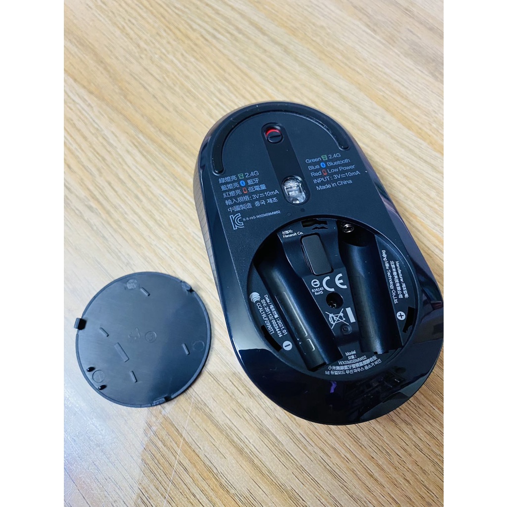 Chuột không dây Xiaomi Silent Edition WXSMSBMW02 1300dpi