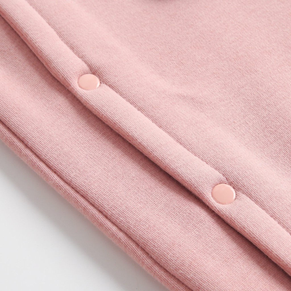 Romper Sanlutoz Chất Liệu Cotton Thời Trang Mùa Đông Cho Bé Gái