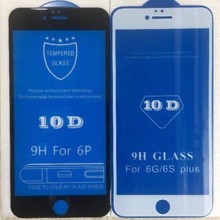 KÍNH CƯỜNG LỰC 10D FULL MÀN CHO IP