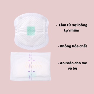 Miếng lót thấm sữa V-cool - Bịch 50 miếng