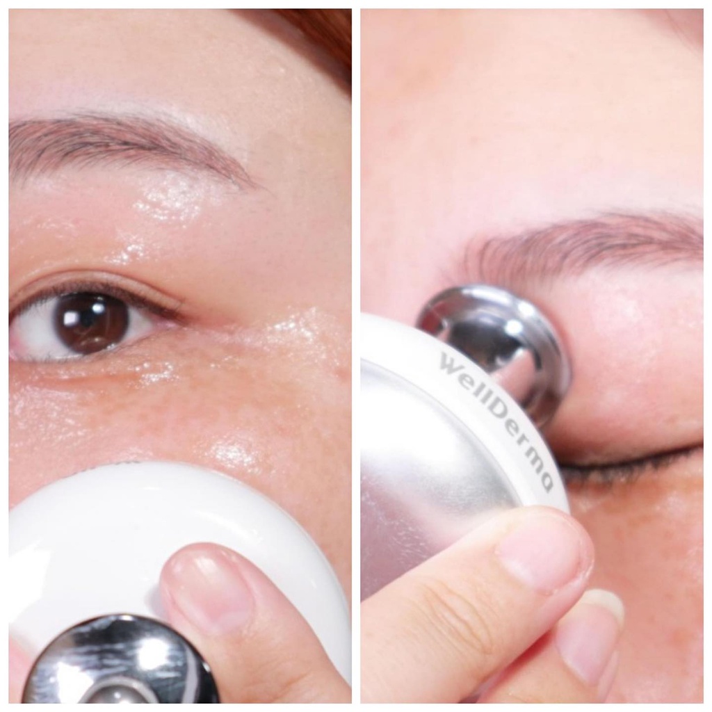 Thanh lăn lạnh Massage Wellderma Face &amp; Eye Cooling Massage