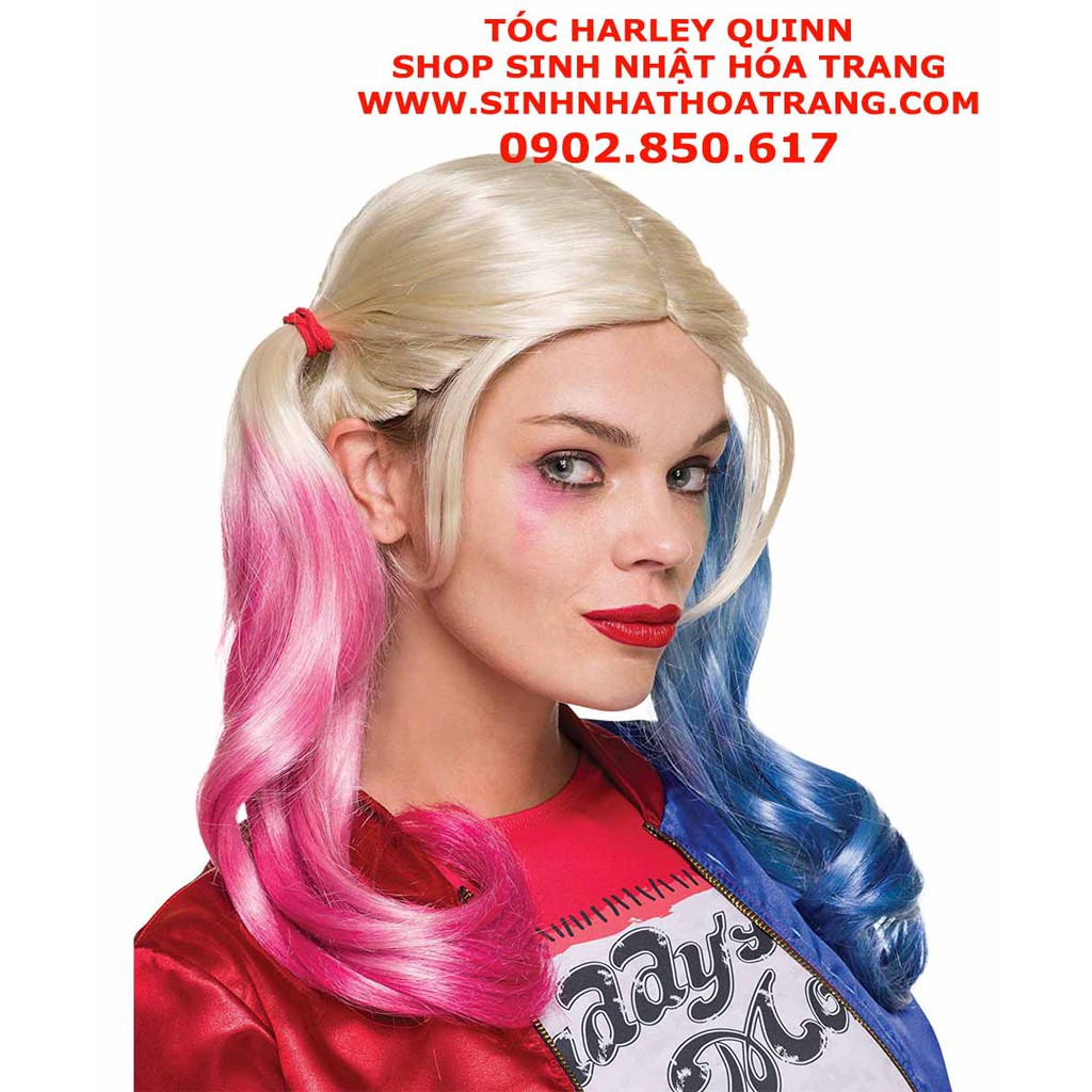 Tóc giả Harley Quinn