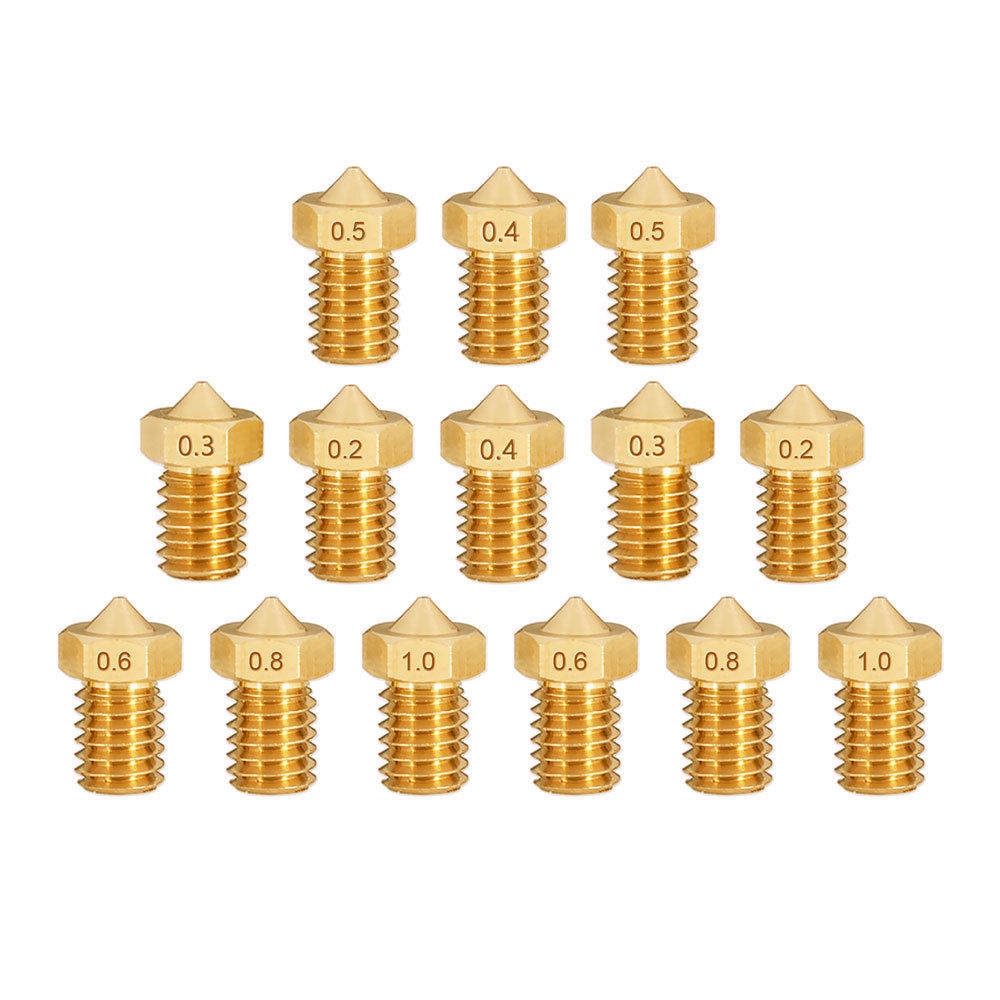 Set 14 đầu phun máy đùn 7 cỡ cho máy in 3D