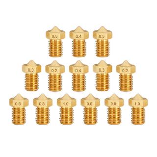 Set 14 đầu phun máy đùn 7 cỡ cho máy in 3d