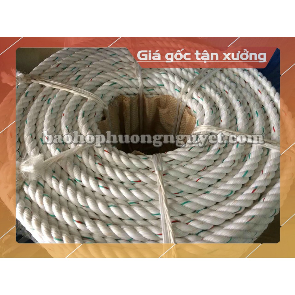 Dây thừng dù phi 16 (50m/cuộn)