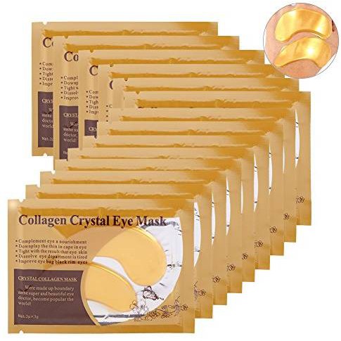 Mặt nạ giúp giảm thâm mắt giảm nếp nhăn Collagen Crystal Eye Mask tạm biệt quầng thâm, nếp nhăn và bọng mắt | Thế Giới Skin Care