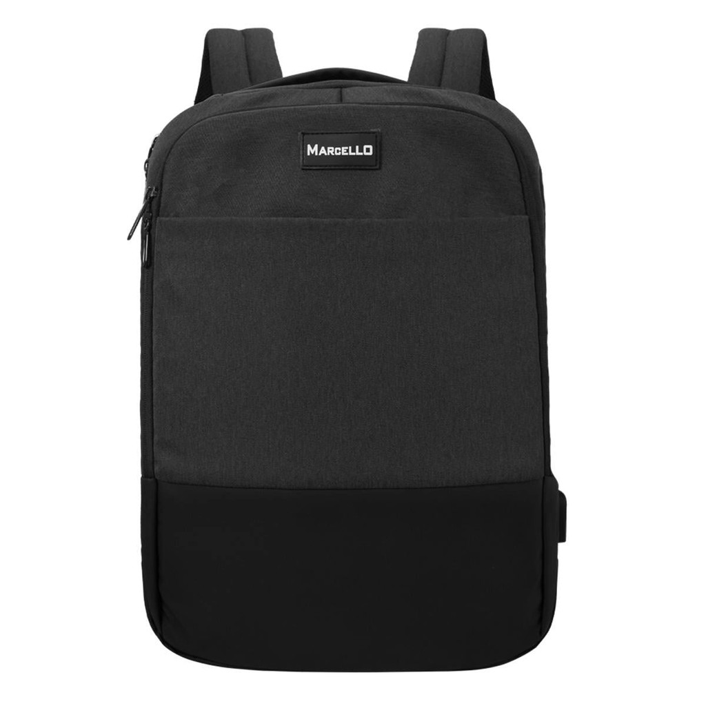 Balo laptop công sở có ngăn chứa 15 inch có cổng sạc USB tiện lợi đi làm đi học Marcello M601