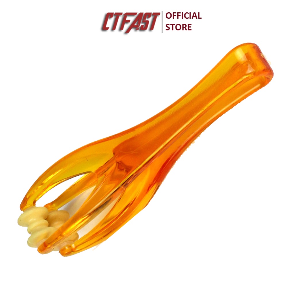 Dụng cụ lăn massage ngón tay CTFAST kích thước nhỏ gọn, tác dụng lưu thông khí huyết, giảm đau nhức ngón tay