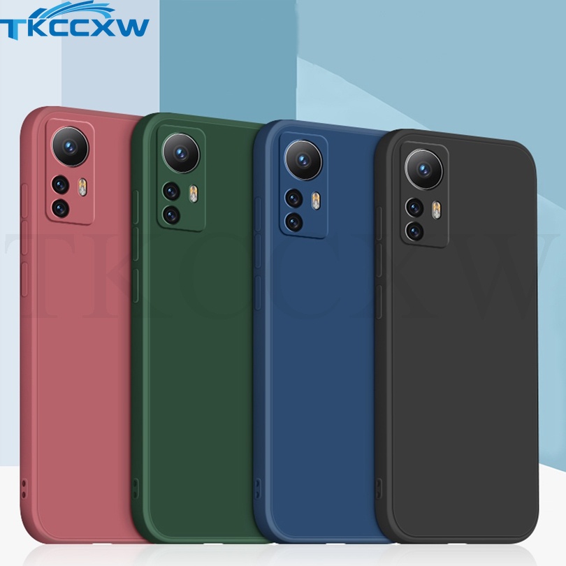 Ốp Điện Thoại TPU Mềm Chống Sốc Chống Rơi Bề Mặt Nhám Cho Xiaomi Mi 12X 11T 12 Pro Redmi K50 Pro K50 K40S
