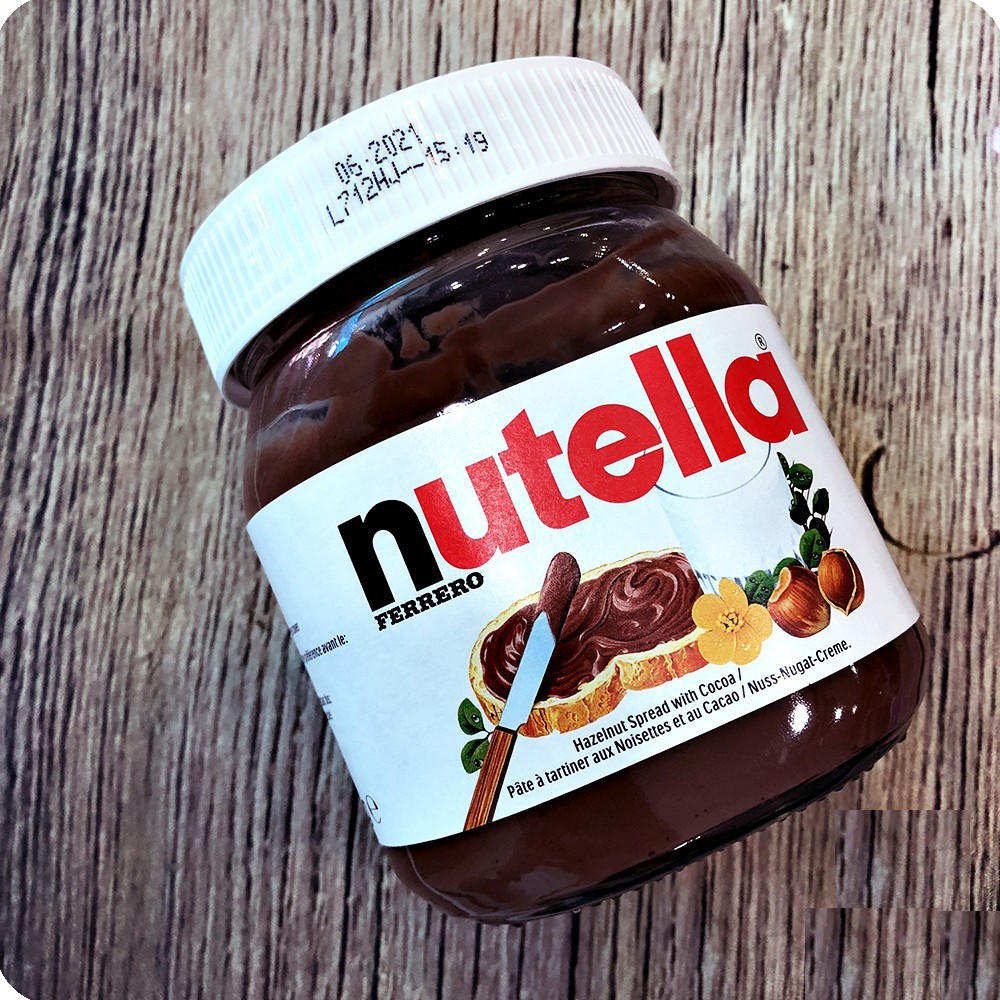 Socola hạt phỉ Nutella hũ 200g nhập khẩu Úc vị ngọt dịu dùng để ăn sáng, làm các loại smooothies 2021