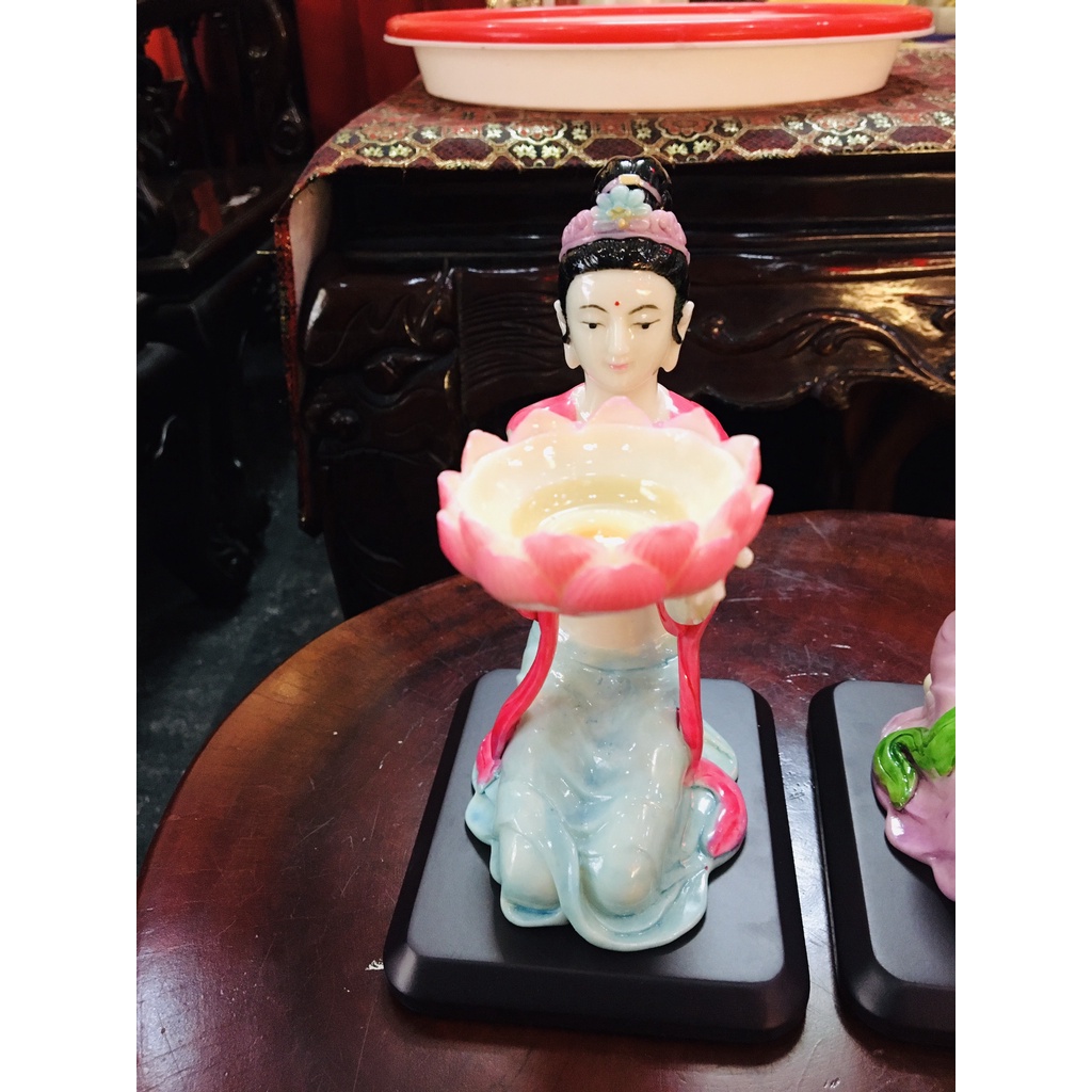 Tiên Nữ 18cm phong thủy - trang trí nến -văn phòng phẩm Nhơn Phát