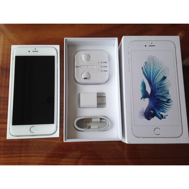 [CHính Hãng] Freeship Điện Thoại Apple Iphone 6S Plus 128Gb Quốc Tế  Mới Tinh Full chức năng