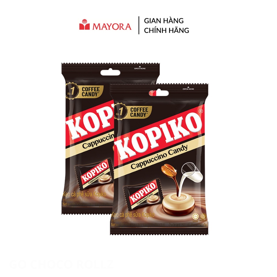 Combo 2 Kẹo Cà Phê Sữa Kopiko 135G