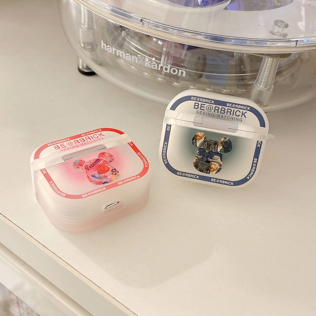 Vỏ Bảo Vệ Hộp Sạc Tai Nghe compatible AirPods 2 Pro/ 3 Pro Apple compatible AirPods3