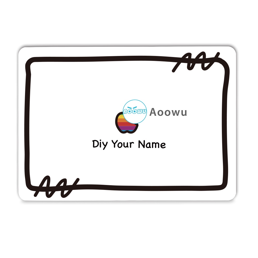 Vỏ máy tính xách tay DIY cho 2022 MacBook M1 Air 13 A2337 A2179 Pro 13 inch A2338 Pro 14 15 16 inch A2442 A2485 Retina 13 với Nắp bàn phím + Phích cắm bụi