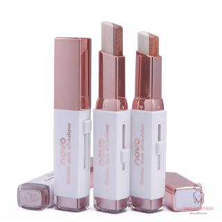 [Hàng mới về] Thỏi Phấn Mắt Hai Màu Gradient Nhung Mịn Ánh Kim Độc Đáo