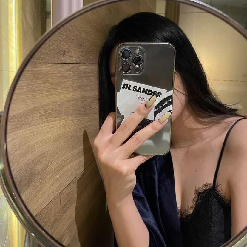 Ốp lưng điện thoại Jil Sander by Casebary TẤT CẢ DÒNG MÁY CỦA HÃNG iPhone Samsung Oppo Xiaomi Vivo Huawei