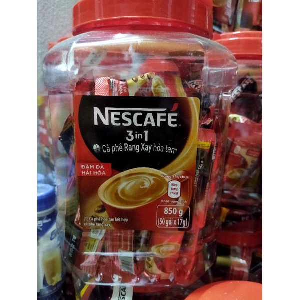 HỘP NESCAFÉ 3 IN 1 ĐẬM ĐÀ HÀI HÒA