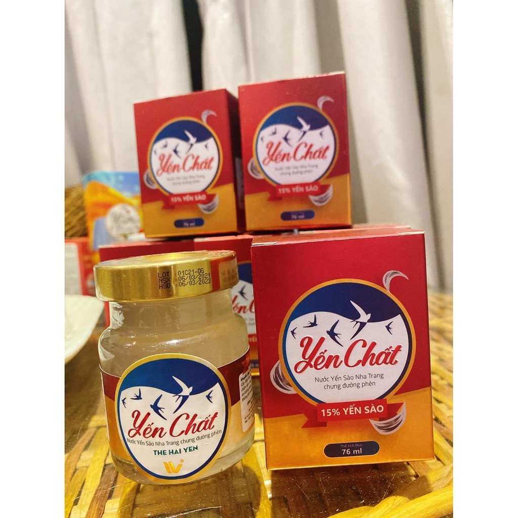 Yến sào Nha Trang chưng đường phèn - hương dưa gang TheHaiYen | BigBuy360 - bigbuy360.vn