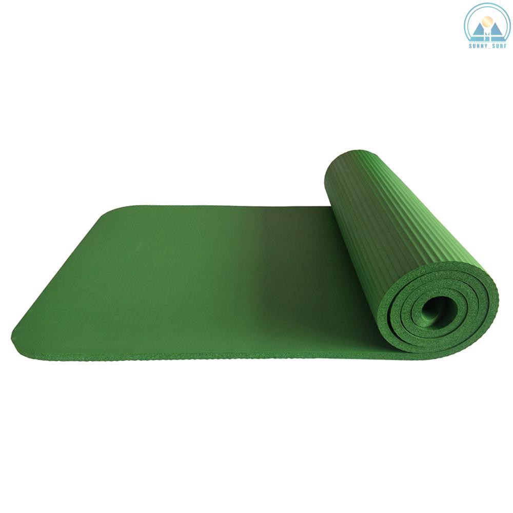 Sunny☀ 3PCS Yoga Equipment Set Yoga Mat Yoga Blocks Stretching Strap Yoga Beginner Exercise Set with Mat Storage Pouch and Strap