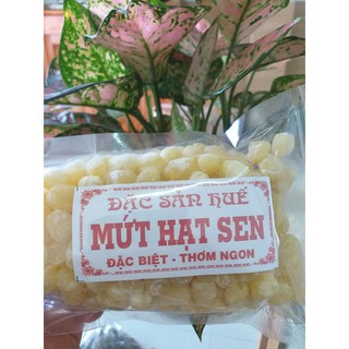 [Mã SKAMLTSM9 giảm 10% đơn 99K] MỨT SEN HUẾ LOẠI 1