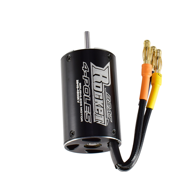 Động Cơ Không Chổi Than FT011 Traxxas Feilun Rc-Boat Rocket 4800KV 4 Cánh