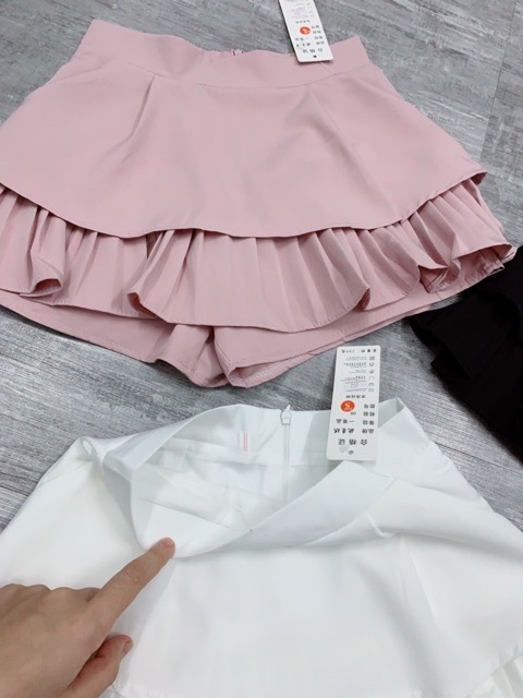 Chân váy xếp li loe hàng đẹp Quảng Châu | BigBuy360 - bigbuy360.vn