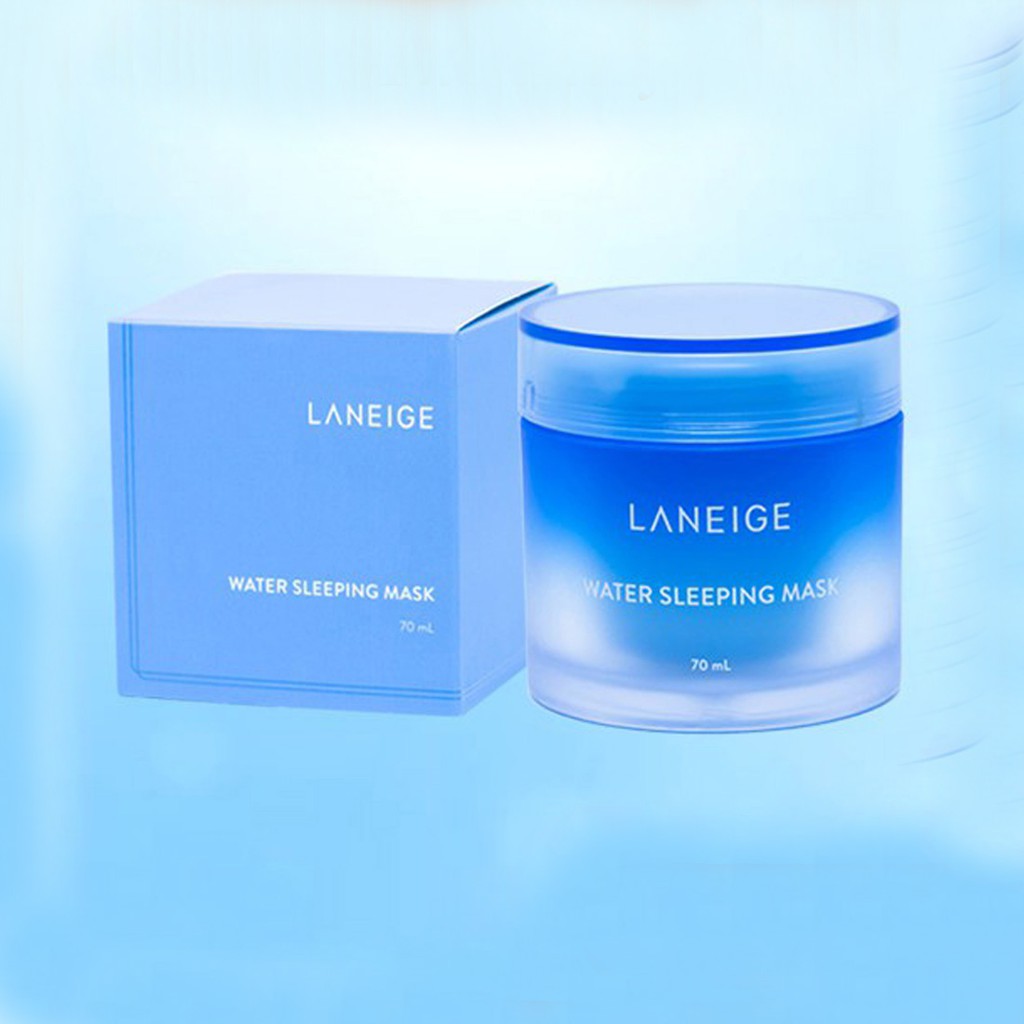  (Mẫu Mới) Mặt nạ ngủ dưỡng ẩm Laneige Water Sleeping Mask 70ml Hàn Quốc