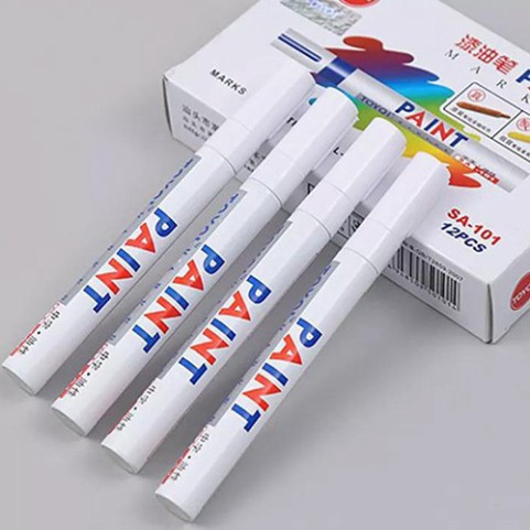 [G05] Bút Sơn Toyo Paint Marker SA101 (Bút Repaint) - Bút Vẽ Giày, Lốp Xe,.. S024