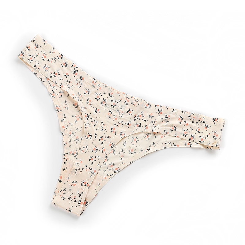 Bộ 3 quần lót lọt khe ZXYOUPING họa tiết da báo độc đáo plus size M-Xxl