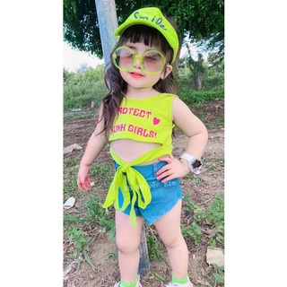 Sét áo và quần cho bé gái