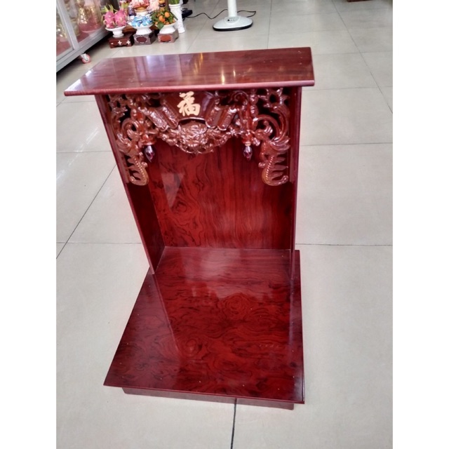 Bàn thờ ván ép ông địa cỡ trung