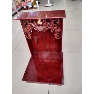 Bàn thờ ván ép ông địa cỡ trung