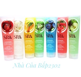 Tẩy da chết SPA L-Glutathione Vegetable Extracts