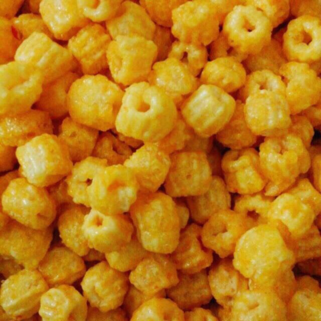 500G Nui Cay Sấy Giòn Tẩm Gia Vị Siêu Ngon Đồ Ăn Vặt Yoyo "Ăn là mê"