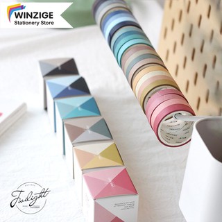 Winzige Set 4 cuộn băng dính trang trí lưu bút, đồ thủ công tiện dụng