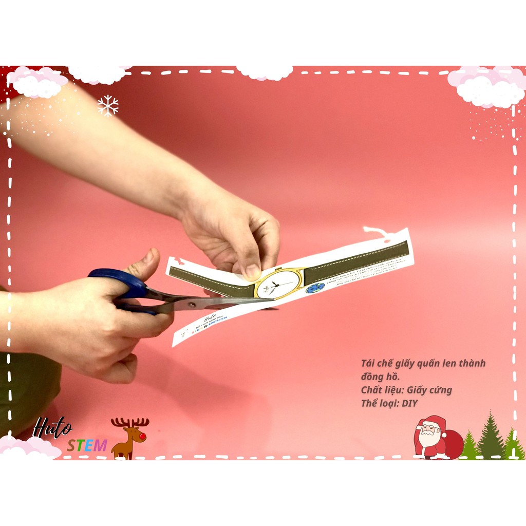 Hộp Quà Giáng Sinh, Combo 3 Trò Chơi Giáng Sinh, size bé, với hơn 10+ hoạt động sáng tạo