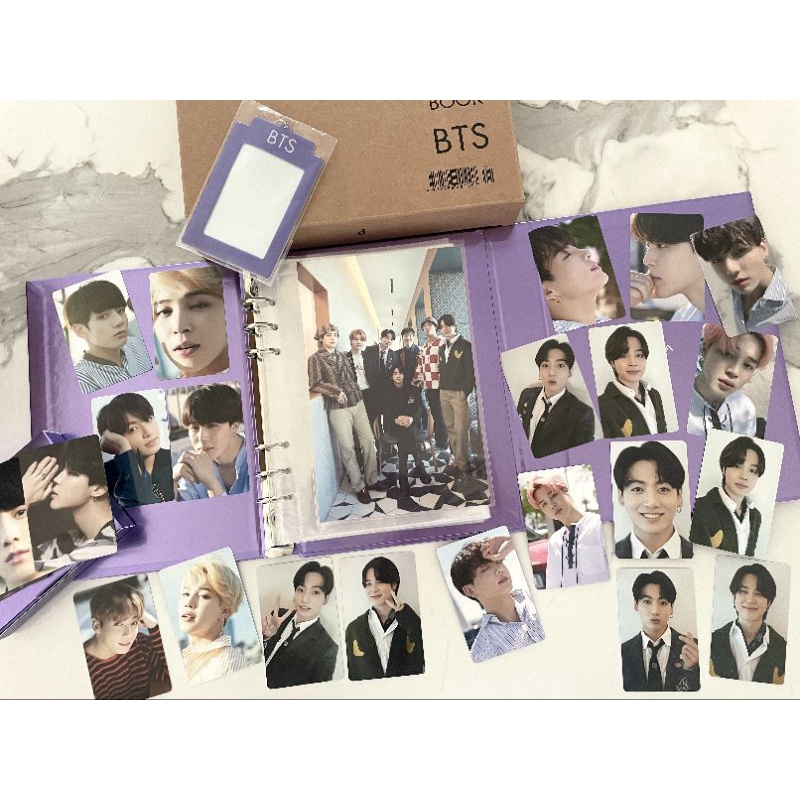 THỦ LĨNH CARD BO GÓC - DICON BTS PHOTOCARD 101 ( Hàng có sẵn )